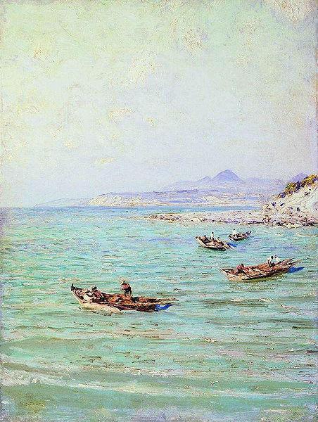 Nikolay Nikanorovich Dubovskoy Seashore